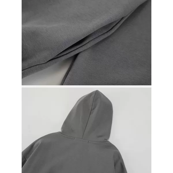 imageAelfric Eden Graphic Hoodies for Men Vintage Printed Hoodie Sweatshirt Oversized Long Sleeve Streetwear Hooded PulloverGrey