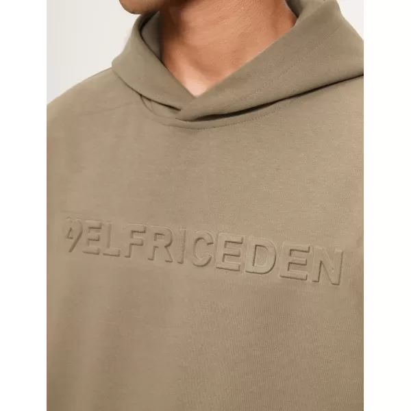 imageAelfric Eden Hoodies Basic Solid Hooded Pullover Sweatshirts Oversized Casual Soft Hoodie 2024 Trendy OutfitsCoffee