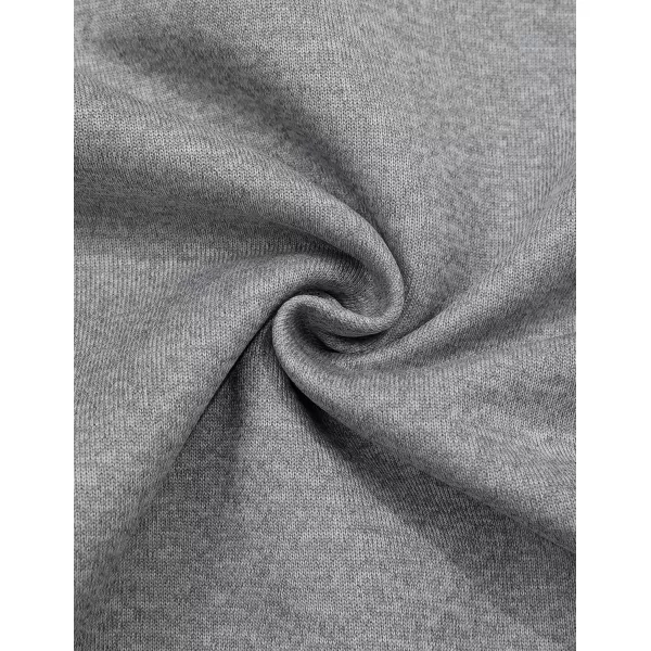 imageAelfric Eden Hoodies Basic Solid Hooded Pullover Sweatshirts Oversized Casual Soft Hoodie 2024 Trendy OutfitsGrey