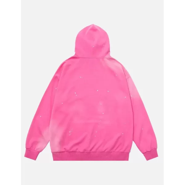 imageAelfric Eden Hoodies Splashink Washed Hoodie Casual Oversized Hooded Pullover Sweatshirts 2024 Trendy OutfitsPink
