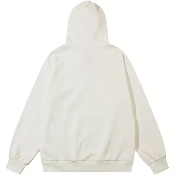 imageAelfric Eden Mens Graphic Varsity Hoodies Graffiti Line Star Unisex Colorful Printing Oversized Casual Streetwear Tops1720beige
