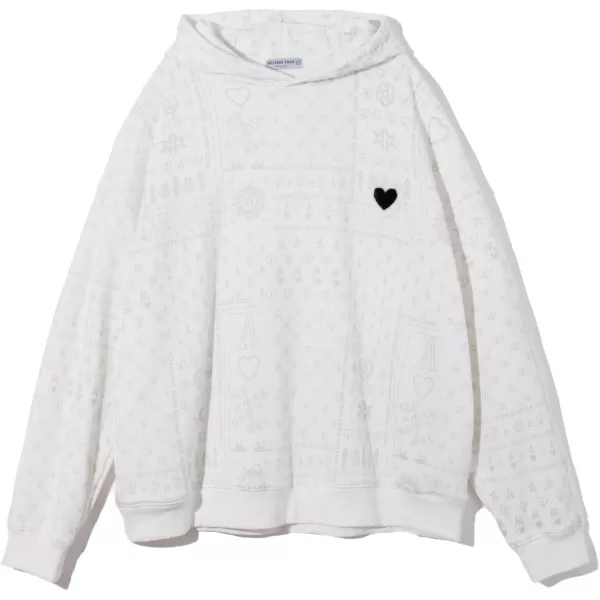 imageAelfric Eden Mens Hoodie City of Love Classic Symbol Harajuku Oversized Print Vintage Sweatshirt Couple Pullover HoodieApricot