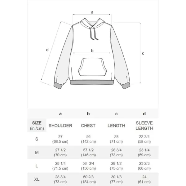 imageAelfric Eden Mens Hoodie City of Love Classic Symbol Harajuku Oversized Print Vintage Sweatshirt Couple Pullover HoodieApricot