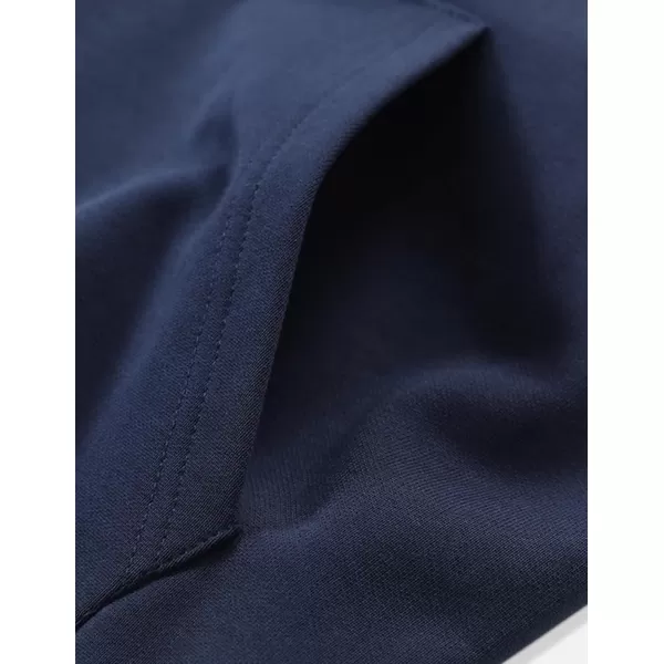 imageAelfric Eden Mens Hoodies Applique Embroidery Hoodie Casual Baggy Hooded Pullover Sweatshirts 2024 Trendy OutfitsBlue