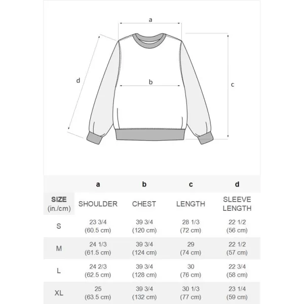 imageAelfric Eden Mens Oversized Sweatshirt Crewneck Vintage Graphic Pullover Shirts Long Sleeve Streetwear TopsBlack