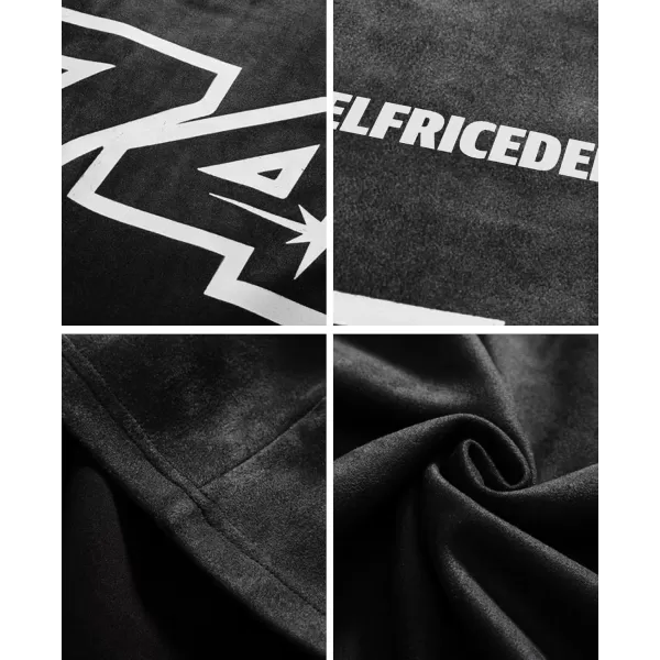 imageAelfric Eden Mens Oversized Sweatshirt Crewneck Vintage Graphic Pullover Shirts Long Sleeve Streetwear TopsBlack