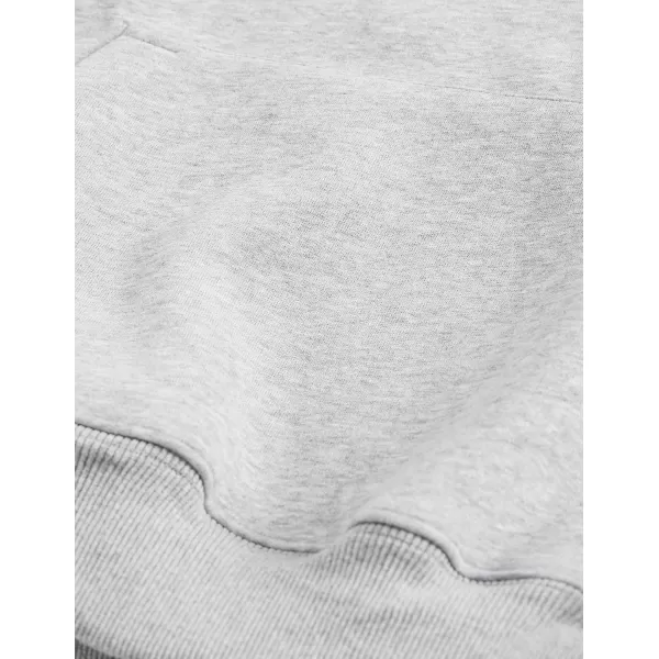 imageAelfric Eden Oversized Hoodie Mens Vintage Patchwork Hoodies Casual Streetwear Hooded Sweatshirt with PocketGrey