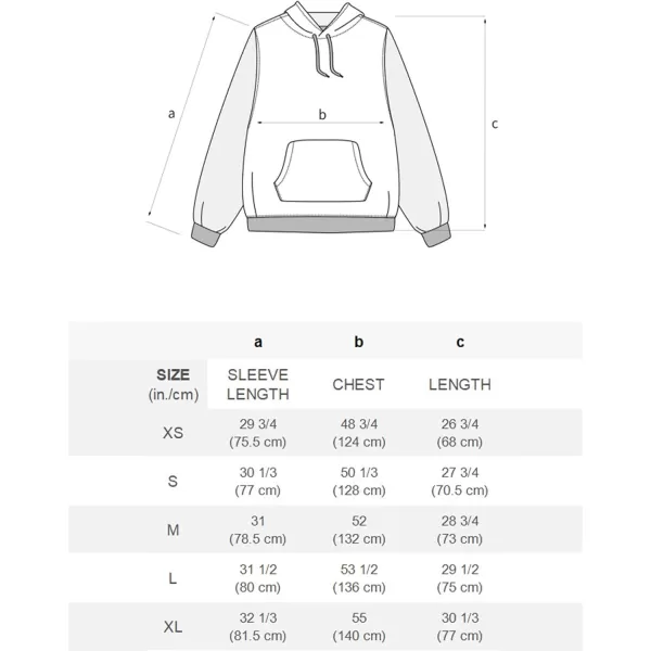 imageAelfric Eden Oversized Hoodie for Women Vintage Graphic Hooded Sweatshirts Streetwear Y2K Hoodies PulloverGrey