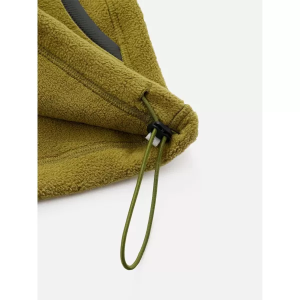 imageAelfric Eden Oversized Quarter Zip Pullover Sweatshirt Long Sleeve Fleece Sweatshirts Tops with PocketsGreen