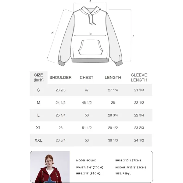 imageAelfric Eden Starlight Denim Patchwork Hoodie Mens Casual Oversized Hoodies Zipper SweatshirtB2red