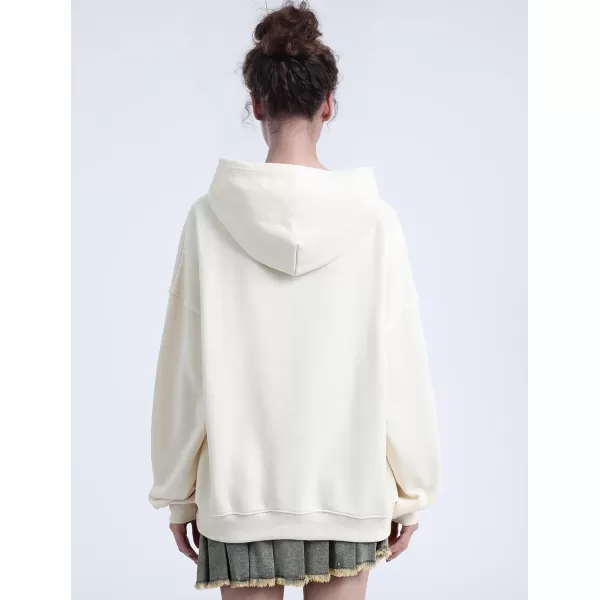 imageAelfric Eden Women Cherries Graphic Print Hoodie Oversized Streetwear Hoodies Sweatshirt12ab4apricot