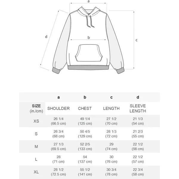 imageAelfric Eden Womens Oversized Hoodies Shadow Star Print Graphic Sweatshirt Long Sleeve Casual 2024 Fall Outfits TrendyWhite