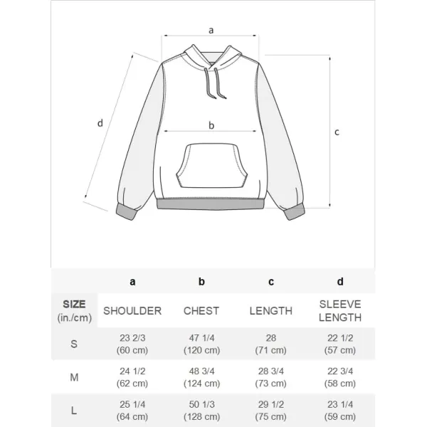 imageAelfric Eden Y2k Hoodies Blurry Shadow Print Hoodie Oversized Hooded Sweatshirt Pullover TopsGrey