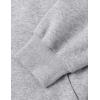 imageAelfric Eden Graphic Hoodie Womens Oversized Hoodies Y2k Cute Heart Print Sweatshirt Streetwear Hooded PulloverGrey