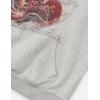 imageAelfric Eden Graphic Hoodies Cherry Print Hoodie Long Sleeve Oversized Hooded Pullover Sweatshirt 2025 Trendy Tops Outfits01 Grey