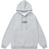 imageAelfric Eden Graphic Hoodies for Men Letter Printed Hoodie Sweatshirt Oversized Streetwear Hooded PulloverGrey
