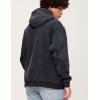 imageAelfric Eden Hoodies Mens Acid Wash Hoodie Oversized Vintage Heavyweight Cotton Fleece Hooded Pullover SweatshirtBlack