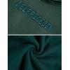 imageAelfric Eden Hoodies Mens Acid Wash Hoodie Oversized Vintage Heavyweight Cotton Fleece Hooded Pullover SweatshirtDarkgreen