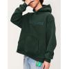 imageAelfric Eden Hoodies Mens Acid Wash Hoodie Oversized Vintage Heavyweight Cotton Fleece Hooded Pullover SweatshirtDarkgreen