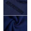 imageAelfric Eden Hoodies Mens Acid Wash Hoodie Oversized Vintage Heavyweight Cotton Fleece Hooded Pullover SweatshirtNavy Blue