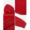 imageAelfric Eden Hoodies Mens Acid Wash Hoodie Oversized Vintage Heavyweight Cotton Fleece Hooded Pullover SweatshirtRed
