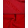 imageAelfric Eden Hoodies Mens Acid Wash Hoodie Oversized Vintage Heavyweight Cotton Fleece Hooded Pullover SweatshirtRed