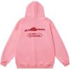 imageAelfric Eden Hoodies for Women Oversized Graphic Hoodies Unisex Y2k Hooded Sweatshirt PulloverPink