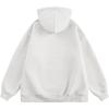 imageAelfric Eden Womens Oversized Hoodies Letter Graphic Print Long Sleeve Pullover with Pocket Y2K Steetwear OutfitsLight Grey