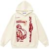 imageAelfric Eden Hoodies for Women Oversized Graphic Hoodies Unisex Y2k Hooded Sweatshirt PulloverApricot