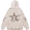imageAelfric Eden Star Figure Print Hoodie Oversized Graphic Hoodies Unisex Y2K Hoodies Sweatshirt Long Sleeve Pocket PulloverKhaki