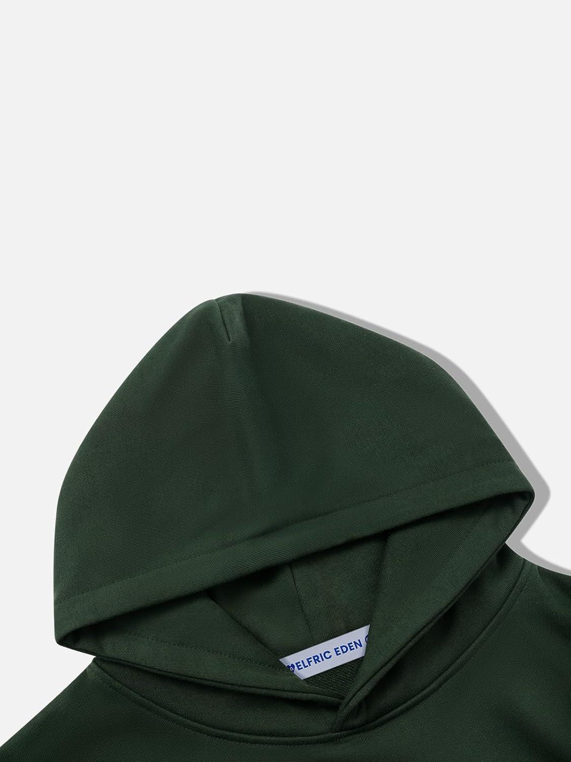 imageAelfric Eden Star Hoodies Y2k Oversized Graphic Hoodies Aesthetic 90s Crewneck Sweatshirt Long Sleeve Pullover TopsGreen