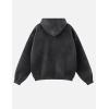 imageAelfric Eden Graffiti Hoodie Number Washed Hoodies Long Sleeve Oversized Hooded Pullover Sweatshirt 2025 Trendy OutfitsBlack