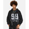 imageAelfric Eden Graffiti Hoodie Number Washed Hoodies Long Sleeve Oversized Hooded Pullover Sweatshirt 2025 Trendy OutfitsBlack