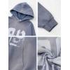 imageAelfric Eden Graffiti Hoodie Number Washed Hoodies Long Sleeve Oversized Hooded Pullover Sweatshirt 2025 Trendy OutfitsBlue