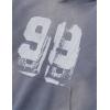 imageAelfric Eden Graffiti Hoodie Number Washed Hoodies Long Sleeve Oversized Hooded Pullover Sweatshirt 2025 Trendy OutfitsBlue