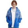 imageAelfric Eden Hoodies Star Patch Gradient Zip Up Hoodie Casual Oversized Hooded Zipper Sweatshirts Trendy OutfitsBlue