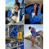 imageAelfric Eden Hoodies Star Patch Gradient Zip Up Hoodie Casual Oversized Hooded Zipper Sweatshirts Trendy OutfitsBlue