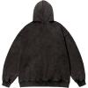 imageAelfric Eden Mens Lightning Graphic Hoodies Print Oversized Unisex Streetwear Vintage Hoodie Y2k Sweatshirt Pocket PulloverBlack