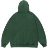 imageAelfric Eden Mens Lightning Graphic Hoodies Print Oversized Unisex Streetwear Vintage Hoodie Y2k Sweatshirt Pocket PulloverDark Green