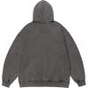 imageAelfric Eden Mens Lightning Graphic Hoodies Print Oversized Unisex Streetwear Vintage Hoodie Y2k Sweatshirt Pocket PulloverGrey