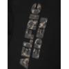 imageAelfric Eden Oversized Hoodies Womens Leopard Letter Print Hoodie Fall Y2k Hooded Sweatshirts with PocketBlack