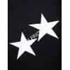imageAelfric Eden Star Hoodies Y2k Oversized Graphic Hoodies Aesthetic 90s Crewneck Sweatshirt Long Sleeve Pullover TopsBlackwhite Star