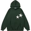 imageAelfric Eden Star Hoodies Y2k Oversized Graphic Hoodies Aesthetic 90s Crewneck Sweatshirt Long Sleeve Pullover TopsGreen