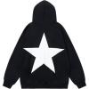 Black(white Star)