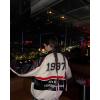imageAelfric Eden Faux Leather Racing Jacket Oversized Motorcycle Biker Racer Jackets Streetwear UnisexApricot
