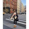 imageAelfric Eden Faux Leather Racing Jacket Oversized Motorcycle Biker Racer Jackets Streetwear UnisexApricot