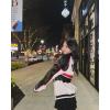 imageAelfric Eden Faux Leather Racing Jacket Oversized Motorcycle Biker Racer Jackets Streetwear UnisexApricot