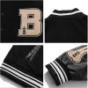 imageAelfric Eden Varsity Jacket Mens Vintage Bomber Jackets Y2k Bone Graphic Baseball Letterman JacketAblack