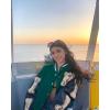 imageAelfric Eden Varsity Jacket Mens Vintage Bomber Jackets Y2k Bone Graphic Baseball Letterman JacketAgreen