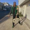 imageAelfric Eden Varsity Jacket Mens Vintage Bomber Jackets Y2k Bone Graphic Baseball Letterman JacketAgreen